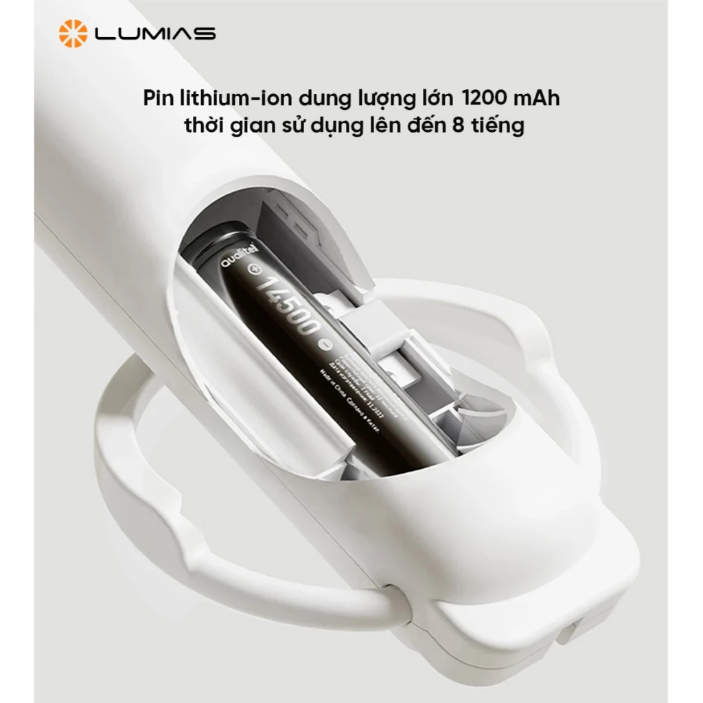 Vợt muỗi có đèn UV Lumias V5