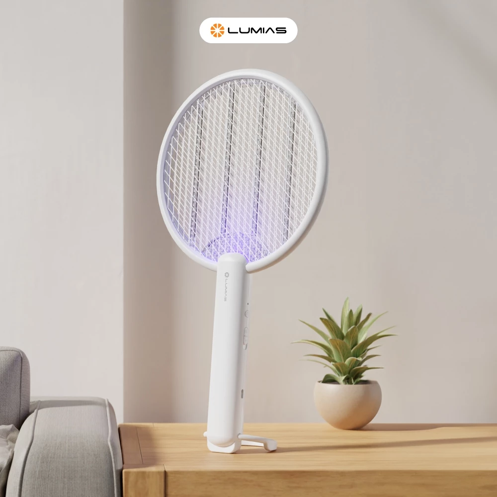 Vợt muỗi có đèn UV Lumias V5