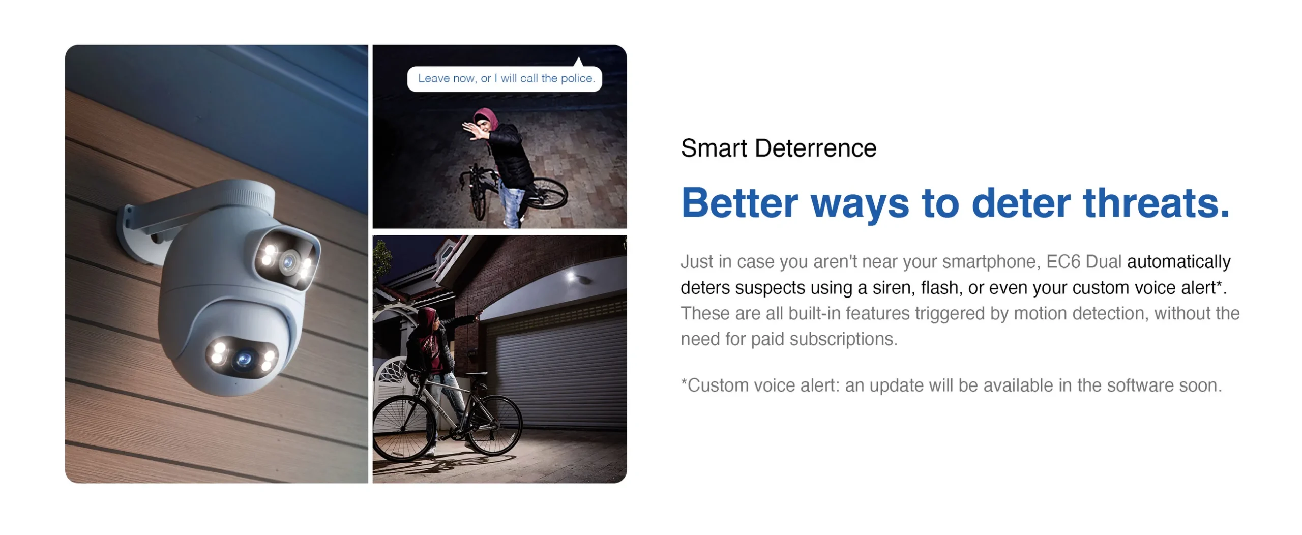 Camera ngoài trời Imilab EC6 Dual 2K+2K - Bản Quốc Tế Camera ngoài trời Imilab EC6 Dual 2K+2K - Bản Quốc Tế