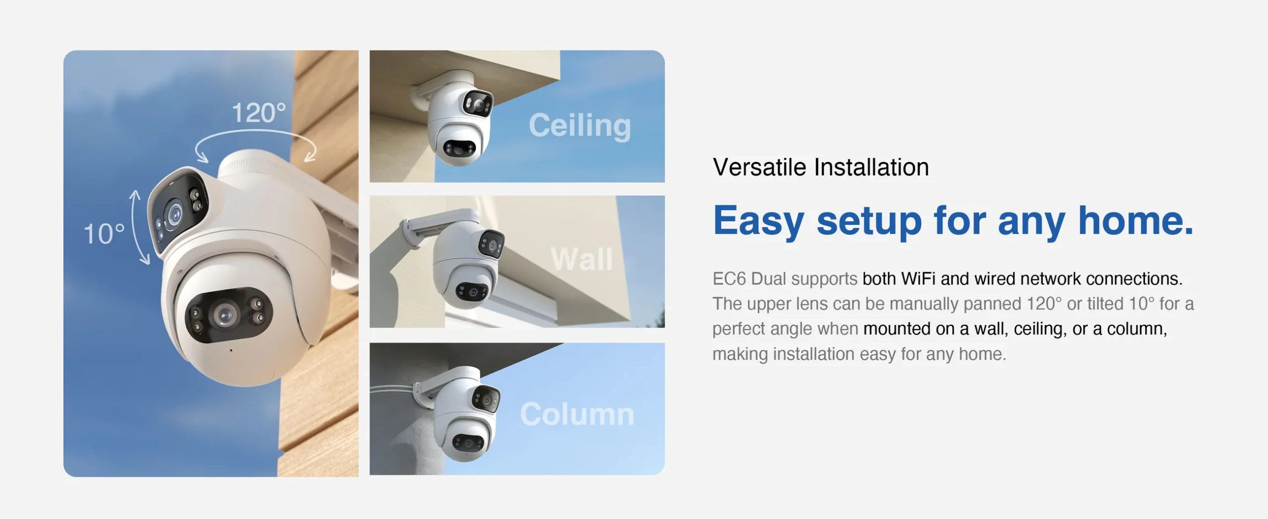 Camera ngoài trời Imilab EC6 Dual 2K+2K - Bản Quốc Tế Camera ngoài trời Imilab EC6 Dual 2K+2K - Bản Quốc Tế