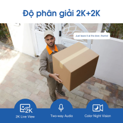 Camera ngoài trời Imilab EC6 Dual 2K+2K - Bản Quốc Tế Camera ngoài trời Imilab EC6 Dual 2K+2K - Bản Quốc Tế