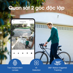 Camera ngoài trời Imilab EC6 Dual 2K+2K - Bản Quốc Tế Camera ngoài trời Imilab EC6 Dual 2K+2K - Bản Quốc Tế