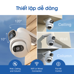 Camera ngoài trời Imilab EC6 Dual 2K+2K - Bản Quốc Tế Camera ngoài trời Imilab EC6 Dual 2K+2K - Bản Quốc Tế