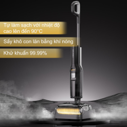 Máy hút bụi lau nhà không dây - Roborock F25/ F25 ACE - New 2025 - Chính hãng Máy hút bụi lau nhà cầm tay Roborock F25 ACE