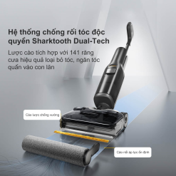 Máy hút bụi lau nhà không dây - Roborock F25/ F25 ACE - New 2025 - Chính hãng Máy hút bụi lau nhà cầm tay Roborock F25 ACE