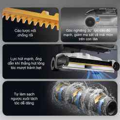 Máy hút bụi lau nhà không dây - Roborock F25/ F25 ACE - New 2025 - Chính hãng Máy hút bụi lau nhà cầm tay Roborock F25 ACE