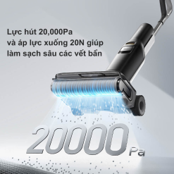 Máy hút bụi lau nhà không dây - Roborock F25/ F25 ACE - New 2025 - Chính hãng Máy hút bụi lau nhà cầm tay Roborock F25 ACE