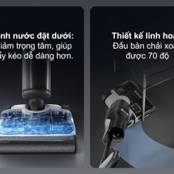 Máy hút bụi lau nhà không dây - Roborock F25/ F25 ACE - New 2025 - Chính hãng Máy hút bụi lau nhà cầm tay Roborock F25 ACE