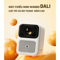 Máy Chiếu Mini Wanbo Dali - Chính hãng Máy Chiếu Mini Wanbo Dali - Chính hãng