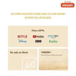 Máy Chiếu Mini Wanbo Dali - Chính hãng Máy Chiếu Mini Wanbo Dali - Chính hãng