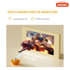 Máy Chiếu Mini Wanbo Dali - Chính hãng Máy Chiếu Mini Wanbo Dali - Chính hãng