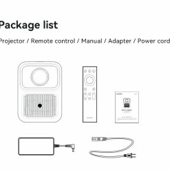 Máy Chiếu Mini Wanbo Dali - Chính hãng Máy Chiếu Mini Wanbo Dali - Chính hãng