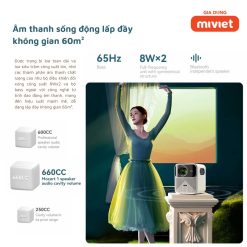Máy Chiếu Mini Xiaomi Wanbo Mozart 1 - Chính hãng Máy Chiếu Mini Xiaomi Wanbo Mozart 1 - Chính hãng