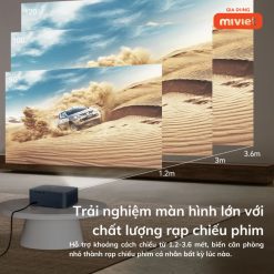 Máy Chiếu Mini Xiaomi Wanbo X2 Max - Chính hãng Máy Chiếu Mini Xiaomi Wanbo X2 Max - Chính hãng