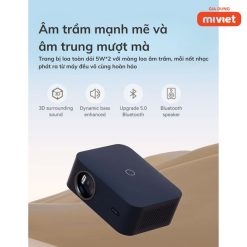 Máy Chiếu Mini Xiaomi Wanbo X2 Max - Chính hãng Máy Chiếu Mini Xiaomi Wanbo X2 Max - Chính hãng