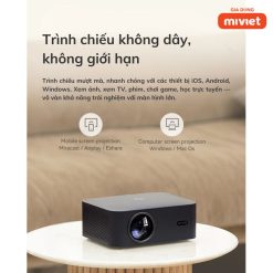 Máy Chiếu Mini Xiaomi Wanbo X2 Max - Chính hãng Máy Chiếu Mini Xiaomi Wanbo X2 Max - Chính hãng