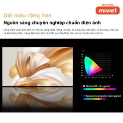 Máy Chiếu Mini Xiaomi Wanbo X5 - Chính hãng Máy Chiếu Mini Xiaomi Wanbo X5