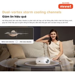 Máy Chiếu Mini Xiaomi Wanbo X5 - Chính hãng Máy Chiếu Mini Xiaomi Wanbo X5