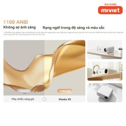 Máy Chiếu Mini Xiaomi Wanbo X5 - Chính hãng Máy Chiếu Mini Xiaomi Wanbo X5