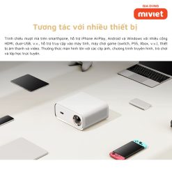 Máy Chiếu Mini Xiaomi Wanbo X5 - Chính hãng Máy Chiếu Mini Xiaomi Wanbo X5