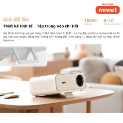 Máy Chiếu Mini Xiaomi Wanbo X5 - Chính hãng Máy Chiếu Mini Xiaomi Wanbo X5