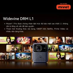 Máy Chiếu Mini Xiaomi Wanbo Mozart 1 Pro - Chính hãng Máy Chiếu Mini Xiaomi Wanbo Mozart 1 Pro - Chính hãng
