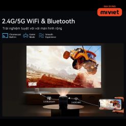 Máy Chiếu Mini Xiaomi Wanbo Mozart 1 Pro - Chính hãng Máy Chiếu Mini Xiaomi Wanbo Mozart 1 Pro - Chính hãng