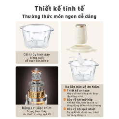 Máy xay thực phẩm đa năng Joyoung JFC-305 Máy xay thực phẩm đa năng Joyoung JSC-305