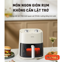Nồi chiên không dầu 5L Joyoung JAF-565 | Công suất 1500W | Điều khiển núm xoay Nồi chiên không dầu 5L Joyoung JAF-565 | Công suất 1500W | Điều khiển núm xoay