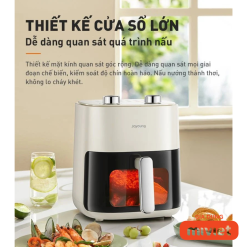 Nồi chiên không dầu 5L Joyoung JAF-565 | Công suất 1500W | Điều khiển núm xoay Nồi chiên không dầu 5L Joyoung JAF-565 | Công suất 1500W | Điều khiển núm xoay