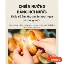 Nồi chiên không dầu 5L Joyoung JAF-565 | Công suất 1500W | Điều khiển núm xoay Nồi chiên không dầu 5L Joyoung JAF-565 | Công suất 1500W | Điều khiển núm xoay