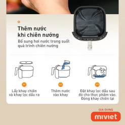 Nồi chiên không dầu 5L Joyoung JAF-565 | Công suất 1500W | Điều khiển núm xoay Nồi chiên không dầu 5L Joyoung JAF-565 | Công suất 1500W | Điều khiển núm xoay