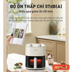 Nồi chiên không dầu 5L Joyoung JAF-565 | Công suất 1500W | Điều khiển núm xoay Nồi chiên không dầu 5L Joyoung JAF-565 | Công suất 1500W | Điều khiển núm xoay