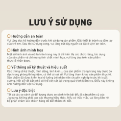 Nồi chiên không dầu 5L Joyoung JAF-565 | Công suất 1500W | Điều khiển núm xoay Nồi chiên không dầu 5L Joyoung JAF-565 | Công suất 1500W | Điều khiển núm xoay