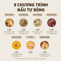 Nồi nấu chậm Joyoung JSC-187 | Dung tích 1.8L | Công suất 300W