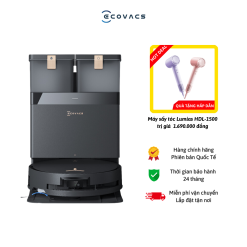 Robot hút bụi lau nhà Ecovacs X8 Pro Omni 2025 – Bản quốc tế – Chính hãng