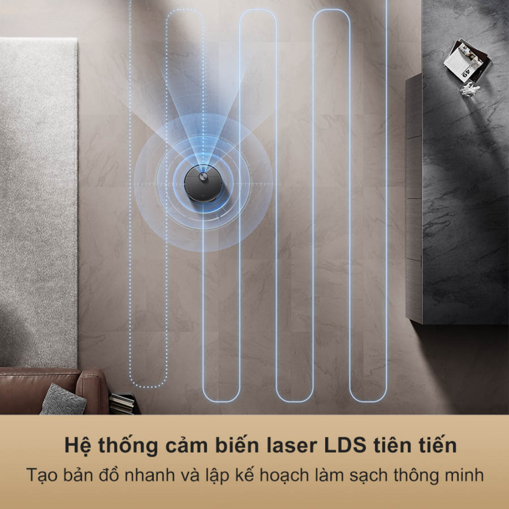 Hệ thống cảm biến laser LDS tiên tiến