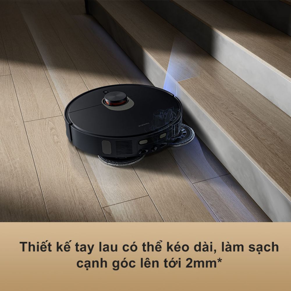 Thiết kế cánh tay robot mở rộng làm sạch tối đa