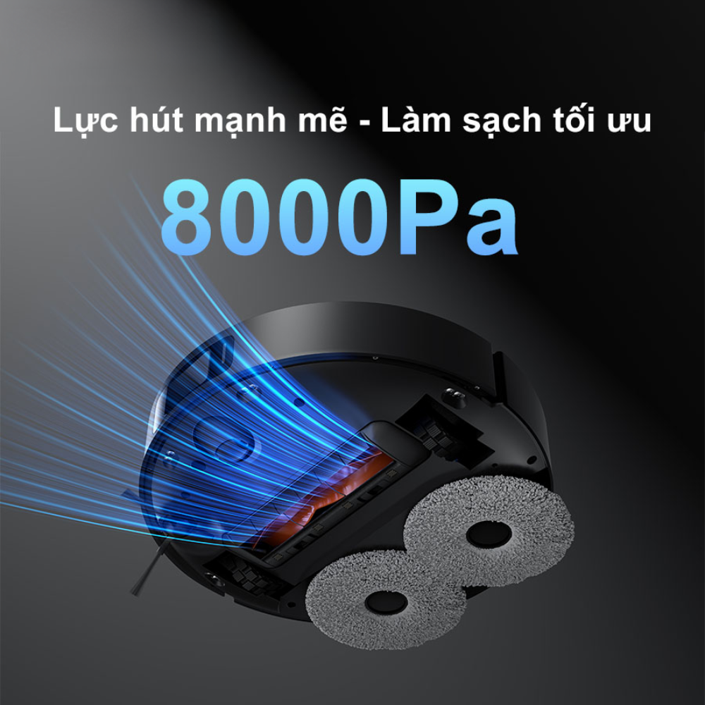 Robot hút bụi lau nhà Xiaomi X20 Max – Bản Quốc Tế