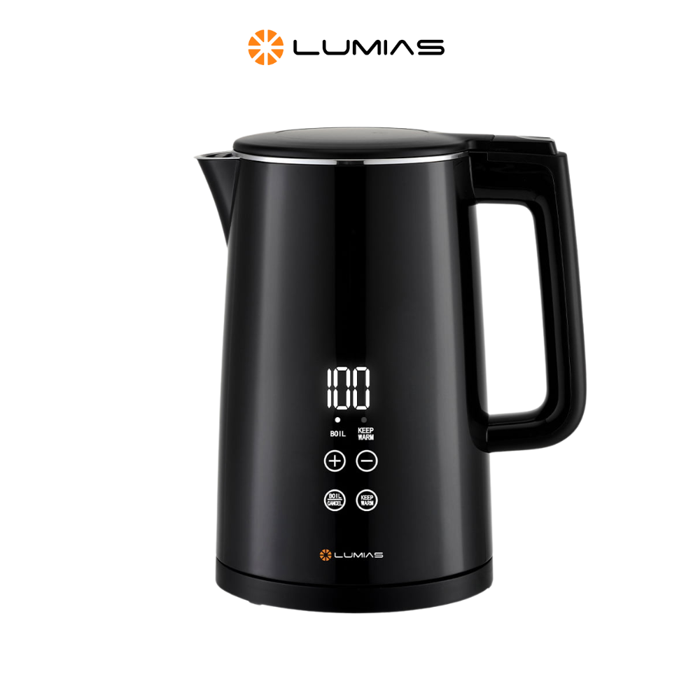 Ấm siêu tốc Lumias K304B 1,5L - Chính hãng Ấm siêu tốc Lumias K304B 1,5L – Chính hãng