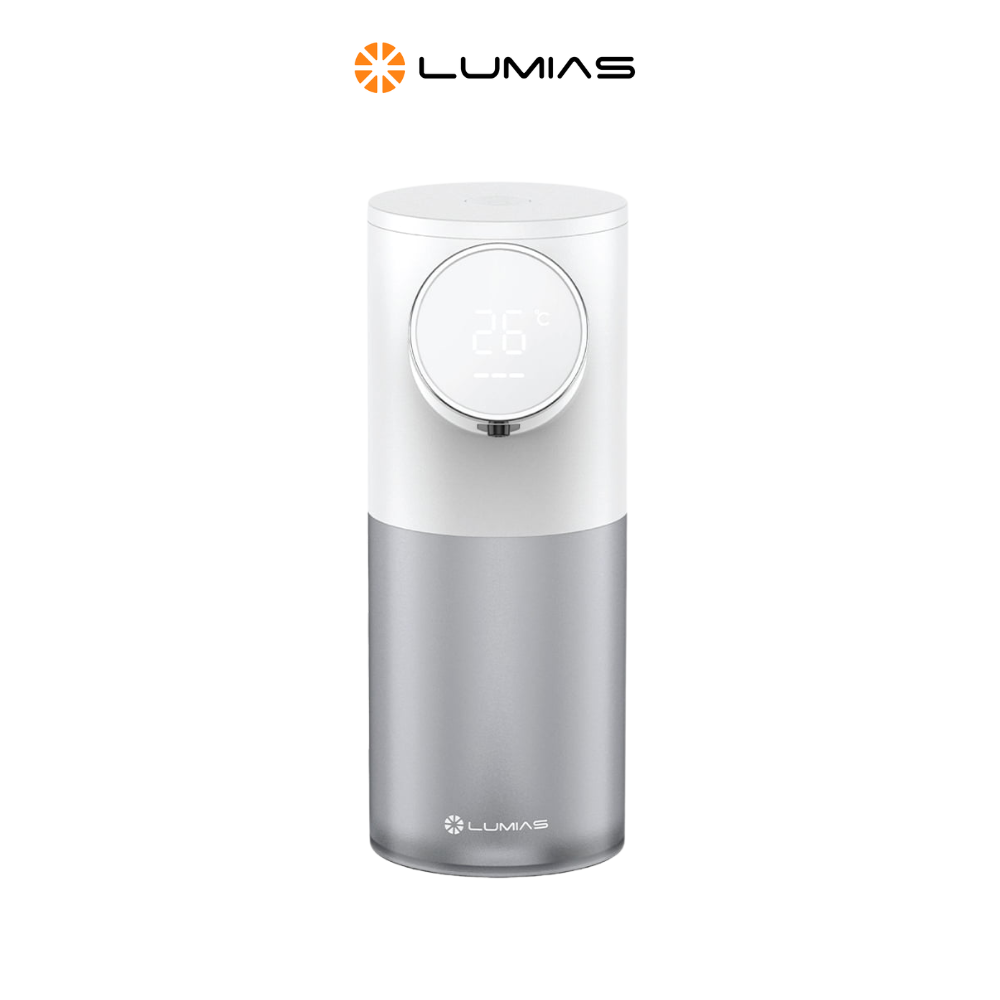 Bình đựng xà phòng Lumias LSD-01W - Chính hãng Bình đựng xà phòng Lumias LSD-01W – Chính hãng