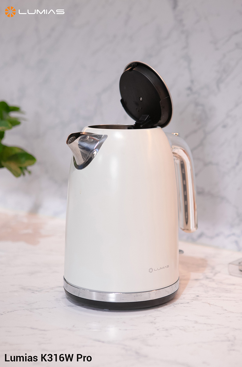 Ấm siêu tốc Lumias K316W Pro - Chính hãng Ấm siêu tốc Lumias K316W Pro