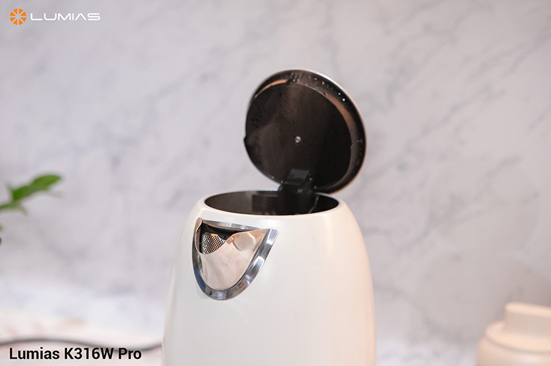 Ấm siêu tốc Lumias K316W Pro - Chính hãng Ấm siêu tốc Lumias K316W Pro