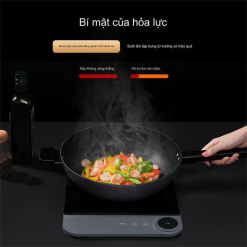 Bếp từ siêu mỏng Xiaomi Mijia MCL04M 99 mức nhiệt Bếp từ siêu mỏng Xiaomi Mijia MCL04M 99 mức nhiệt