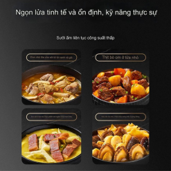 Bếp từ siêu mỏng Xiaomi Mijia MCL04M 99 mức nhiệt Bếp từ siêu mỏng Xiaomi Mijia MCL04M 99 mức nhiệt