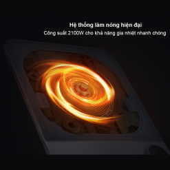 Bếp từ siêu mỏng Xiaomi Mijia MCL04M 99 mức nhiệt Bếp từ siêu mỏng Xiaomi Mijia MCL04M 99 mức nhiệt