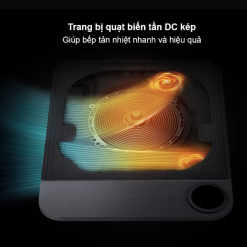 Bếp từ siêu mỏng Xiaomi Mijia MCL04M 99 mức nhiệt Bếp từ siêu mỏng Xiaomi Mijia MCL04M 99 mức nhiệt
