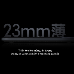 Bếp từ siêu mỏng Xiaomi Mijia MCL04M 99 mức nhiệt Bếp từ siêu mỏng Xiaomi Mijia MCL04M 99 mức nhiệt