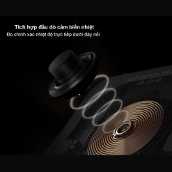 Bếp từ siêu mỏng Xiaomi Mijia MCL04M 99 mức nhiệt Bếp từ siêu mỏng Xiaomi Mijia MCL04M 99 mức nhiệt