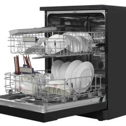 HAFELE HDW-F601B – 535.29.670 – Máy rửa chén độc lập (14 bộ bát đĩa) – Chính hãng – BH 24 tháng Máy rửa chén độc lập HAFELE HDW-F601B